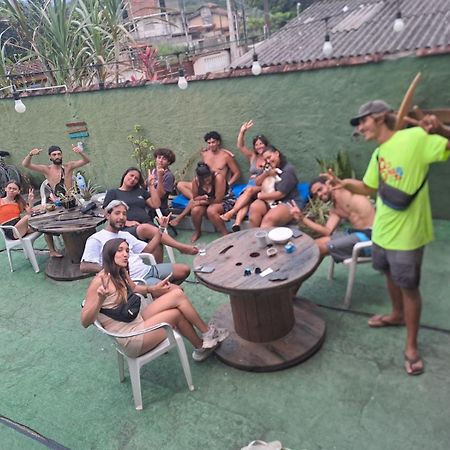 Da Lua Hostel Убатуба Экстерьер фото