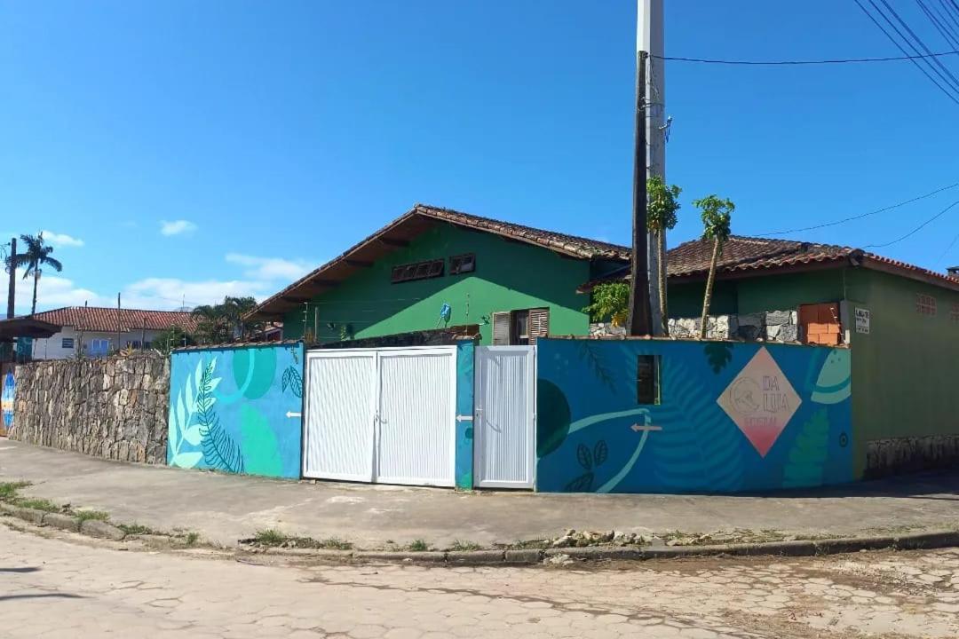 Da Lua Hostel Убатуба Экстерьер фото