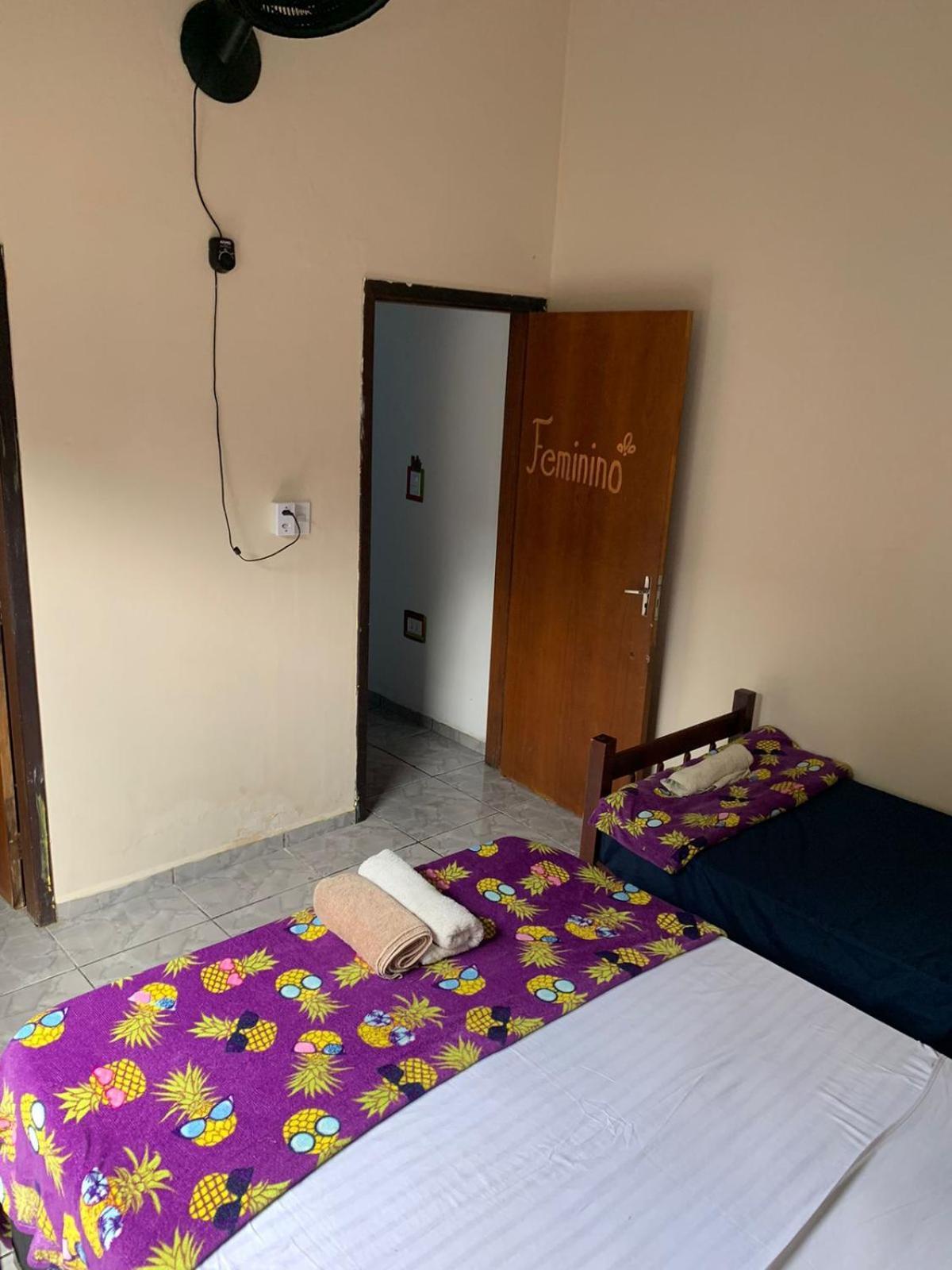 Da Lua Hostel Убатуба Экстерьер фото