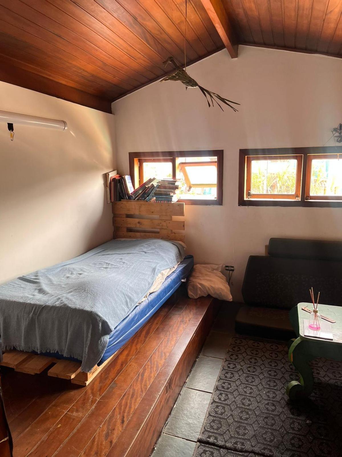 Da Lua Hostel Убатуба Экстерьер фото