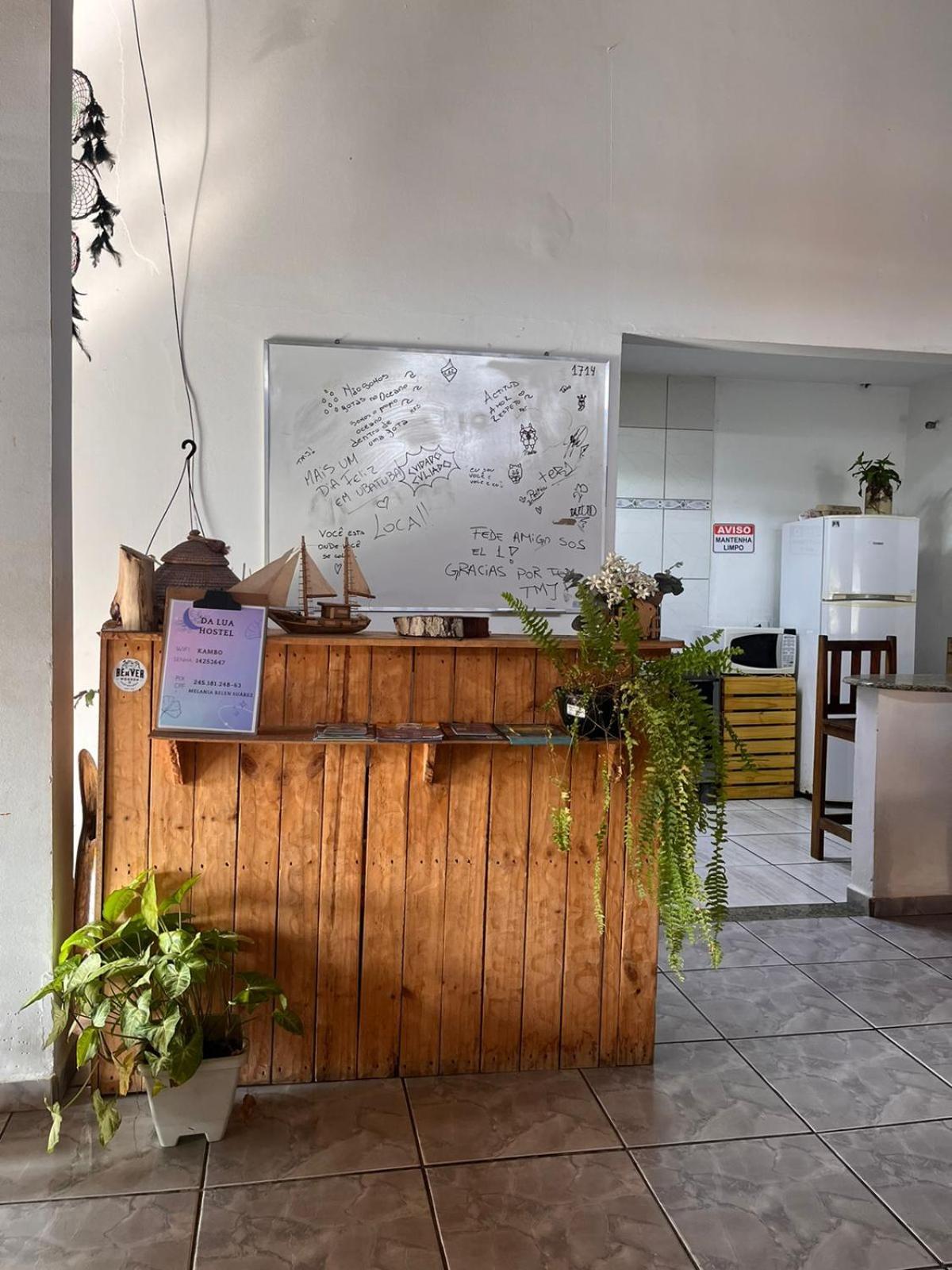 Da Lua Hostel Убатуба Экстерьер фото