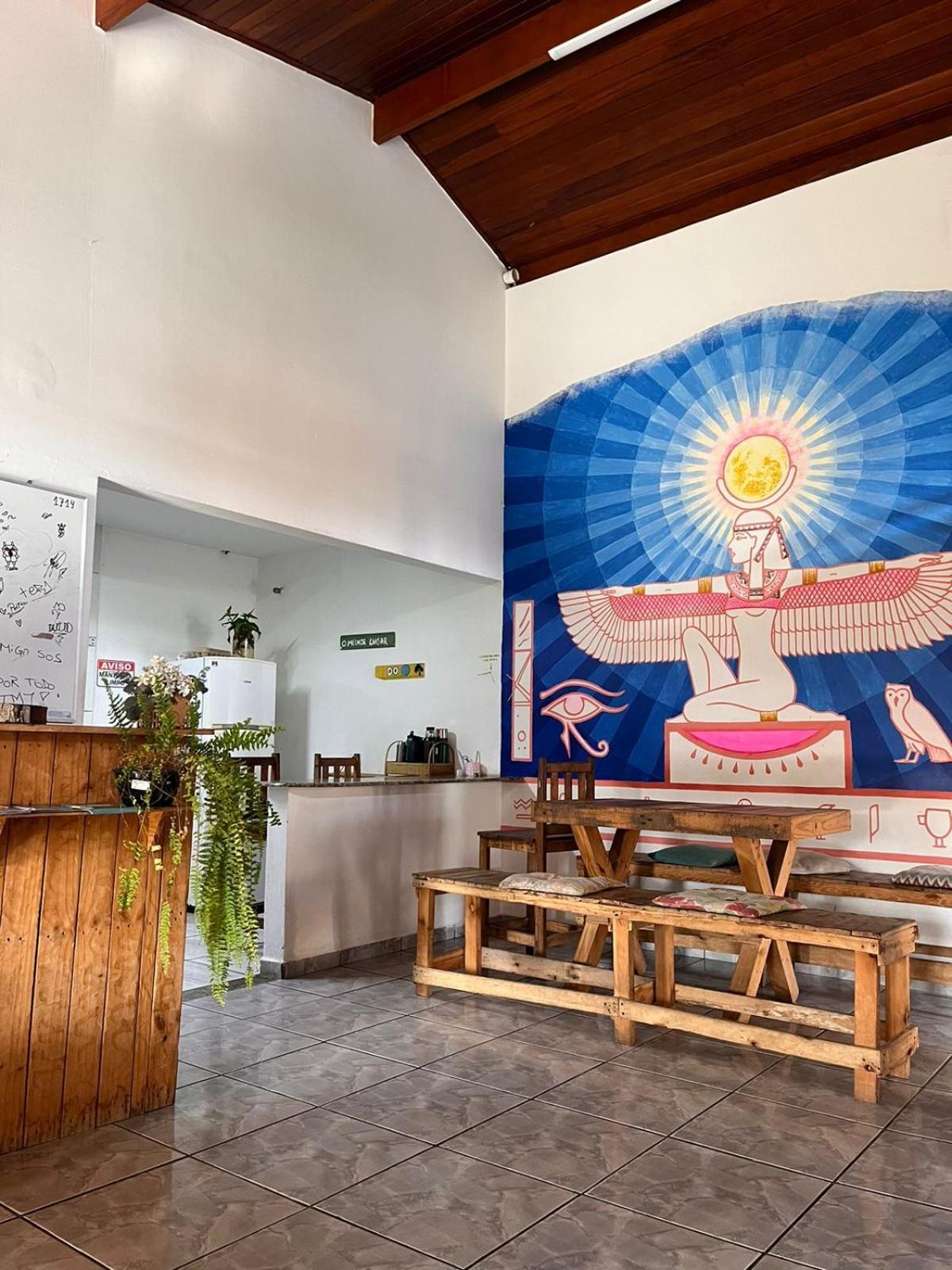 Da Lua Hostel Убатуба Экстерьер фото
