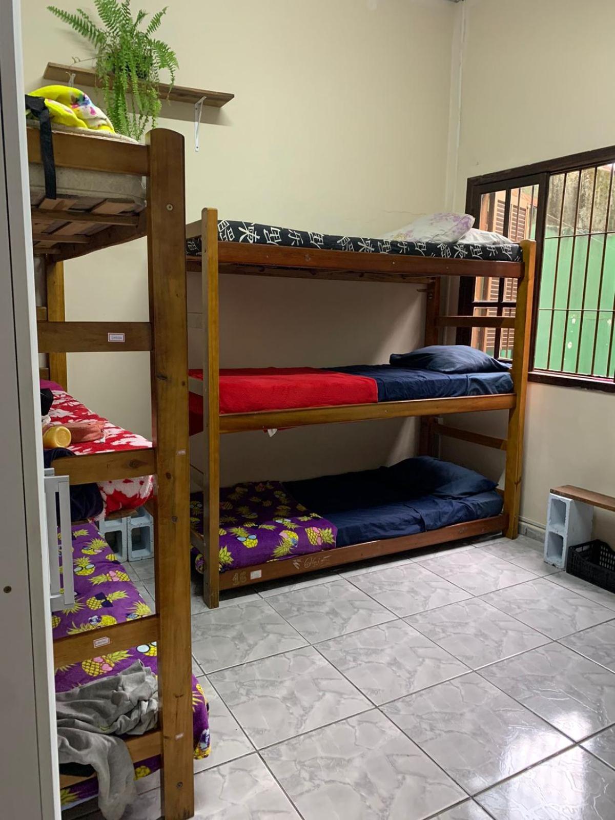 Da Lua Hostel Убатуба Экстерьер фото