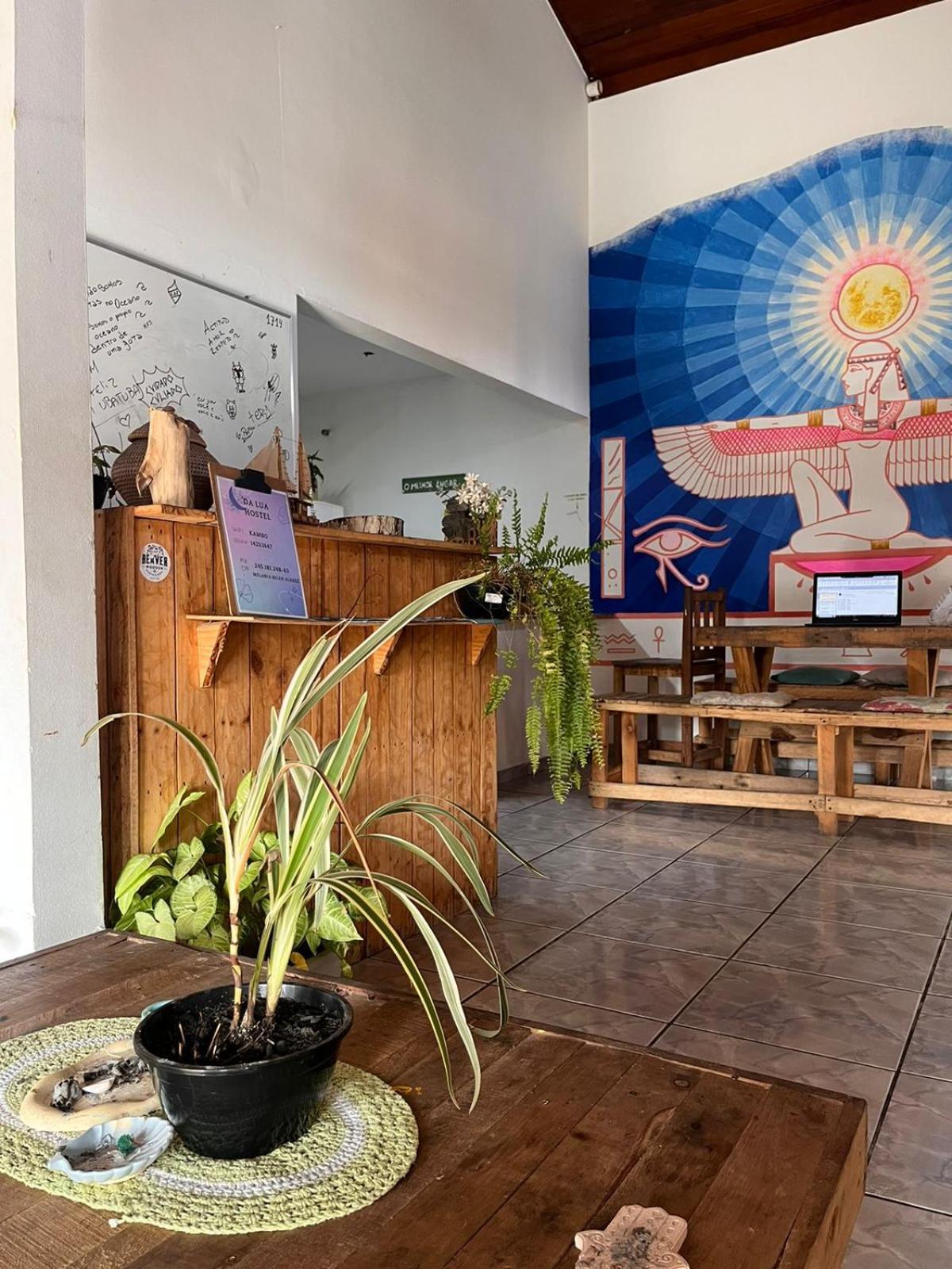 Da Lua Hostel Убатуба Экстерьер фото