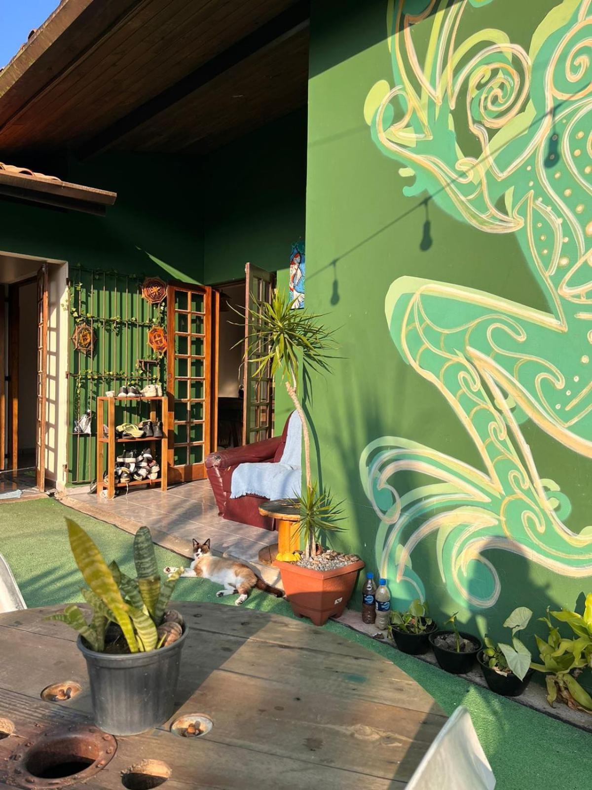 Da Lua Hostel Убатуба Экстерьер фото