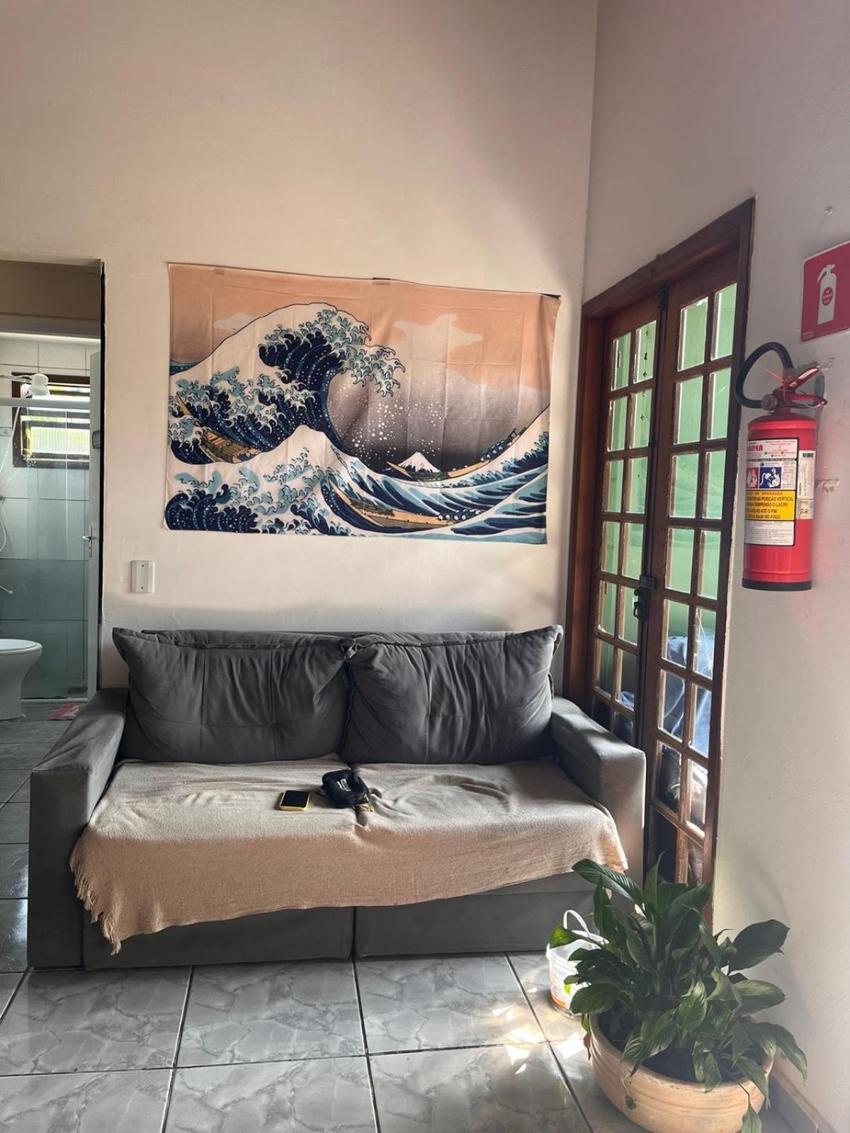 Da Lua Hostel Убатуба Экстерьер фото
