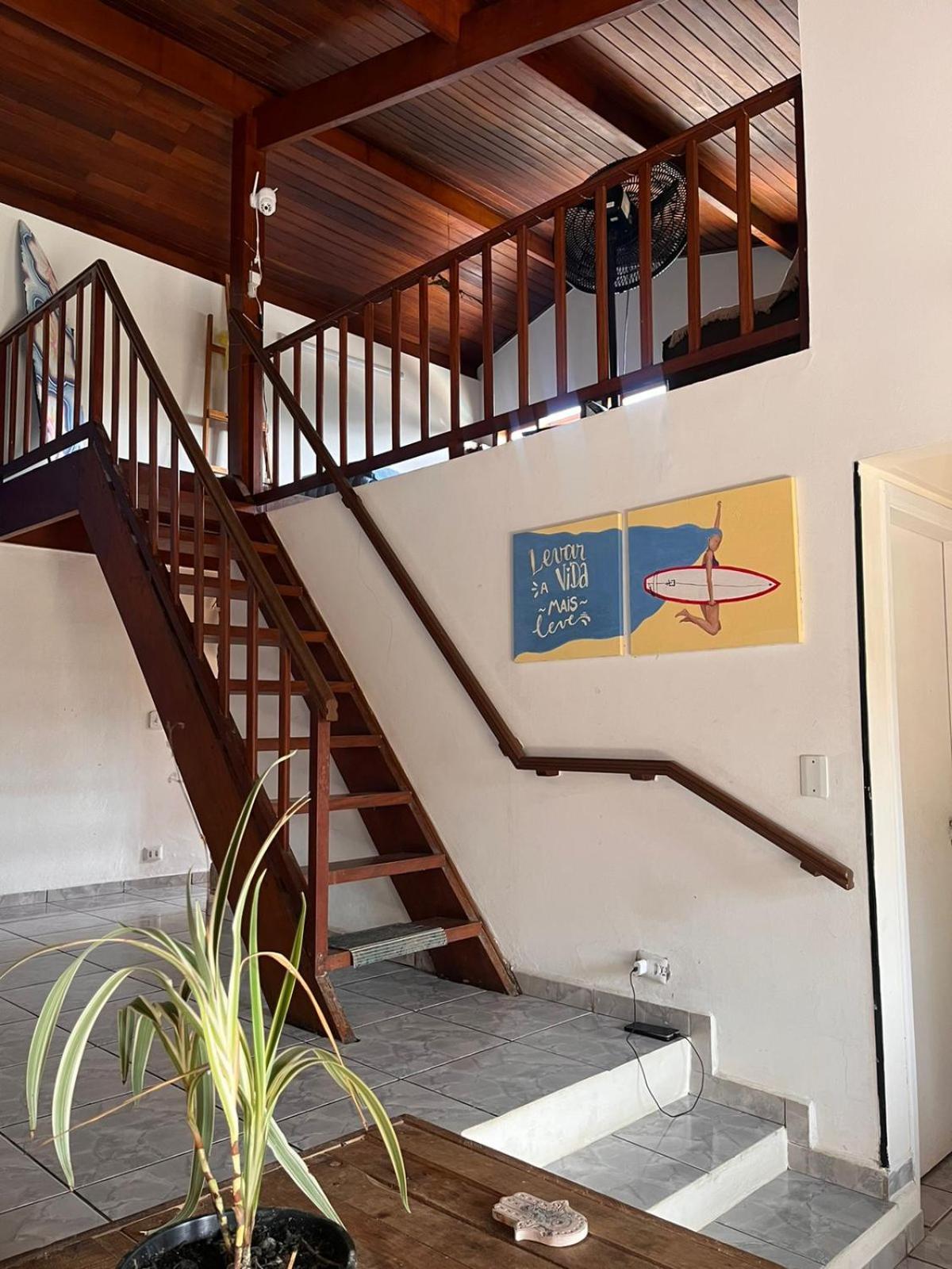 Da Lua Hostel Убатуба Экстерьер фото