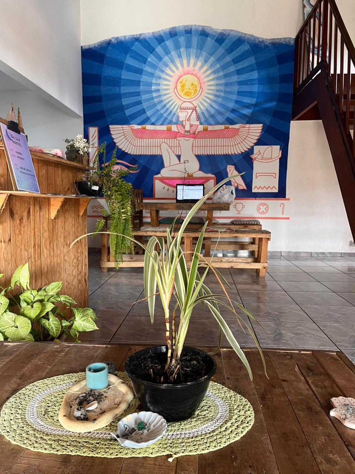Da Lua Hostel Убатуба Экстерьер фото
