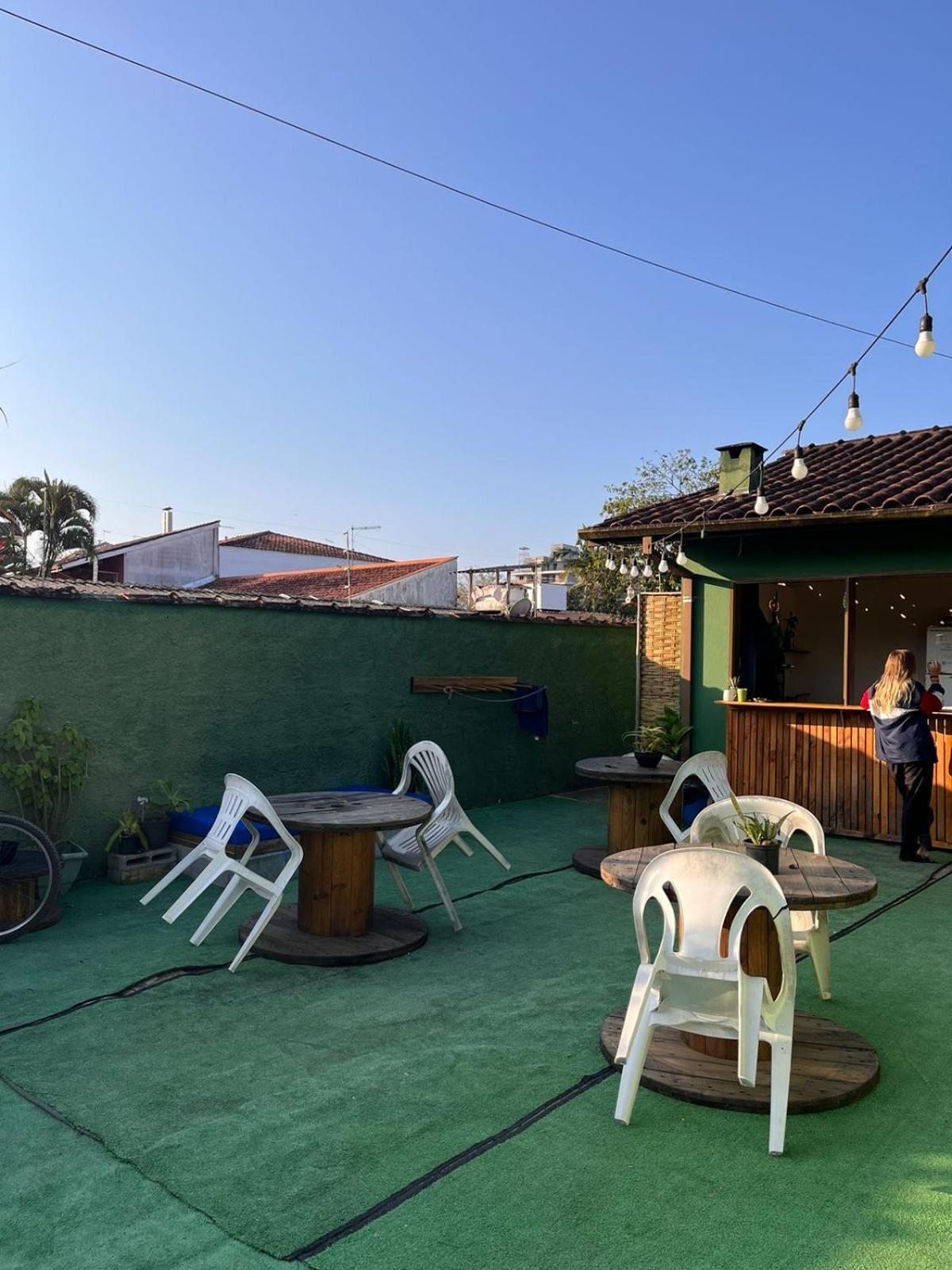 Da Lua Hostel Убатуба Экстерьер фото