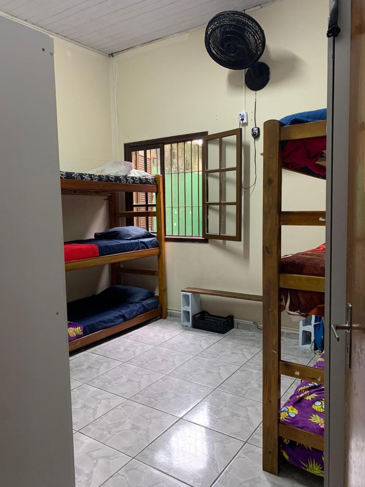 Da Lua Hostel Убатуба Экстерьер фото