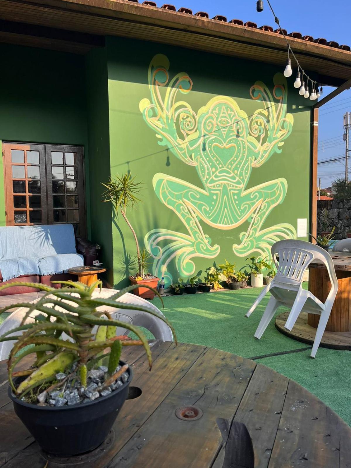 Da Lua Hostel Убатуба Экстерьер фото