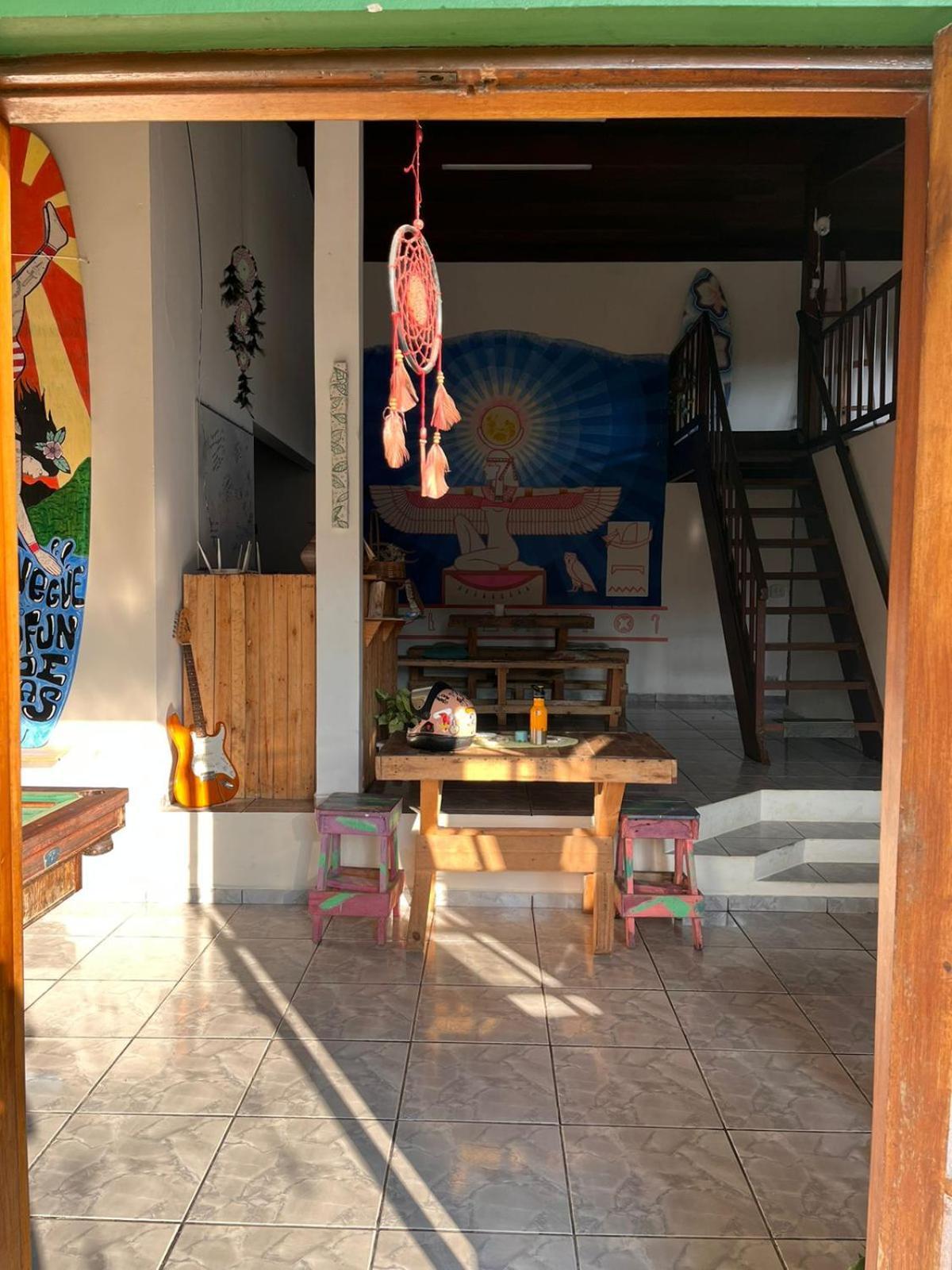 Da Lua Hostel Убатуба Экстерьер фото