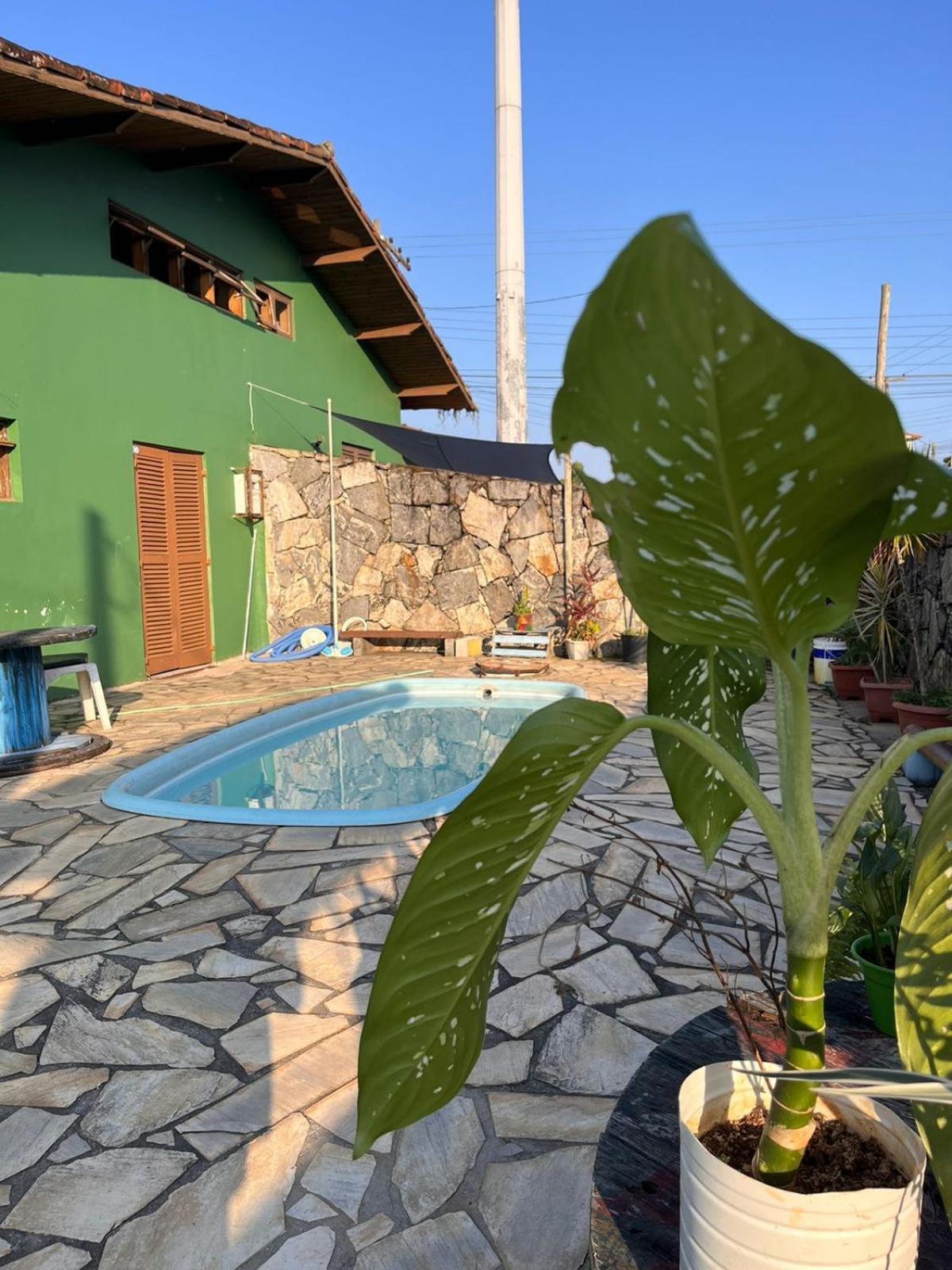 Da Lua Hostel Убатуба Экстерьер фото
