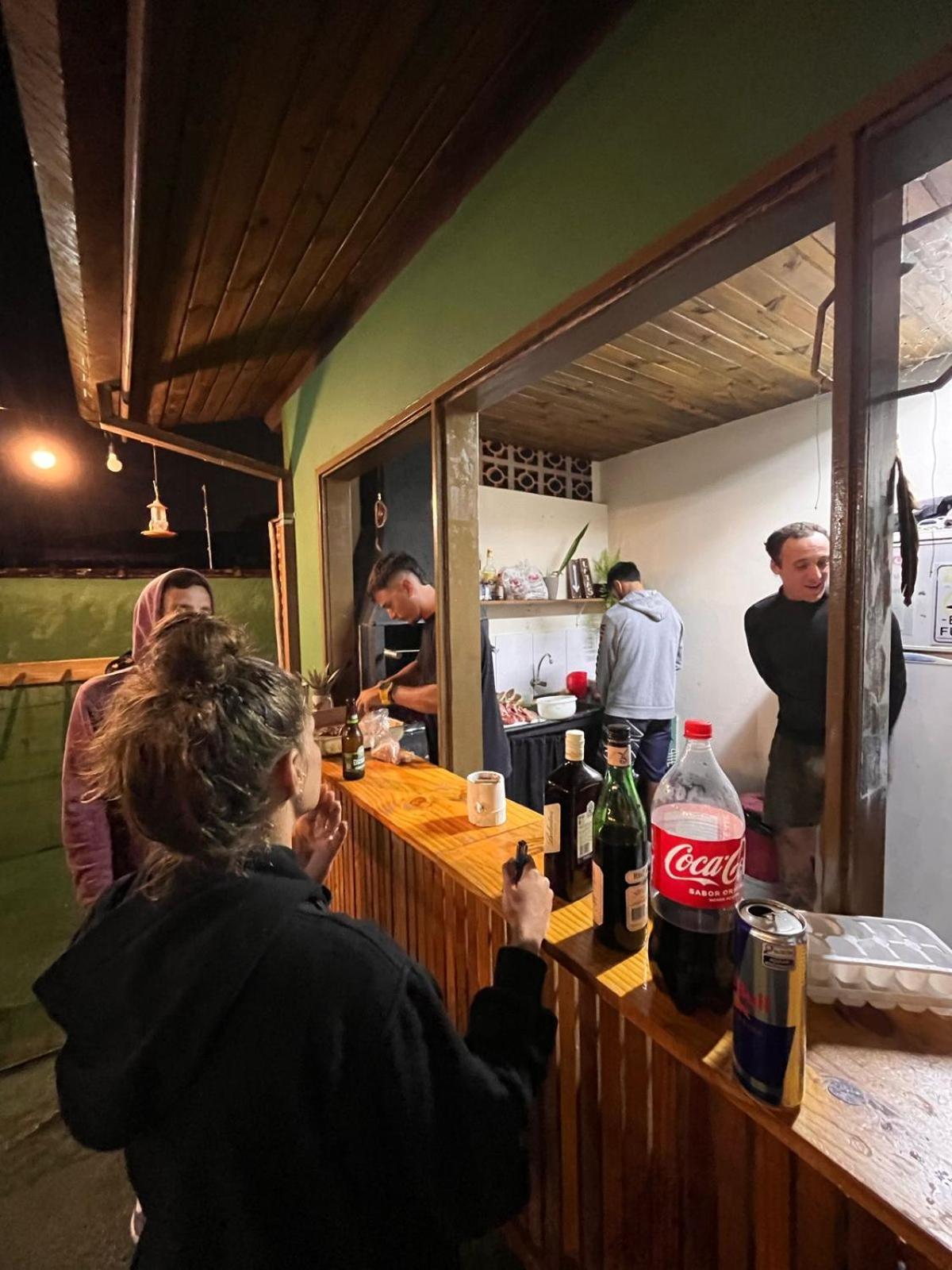 Da Lua Hostel Убатуба Экстерьер фото