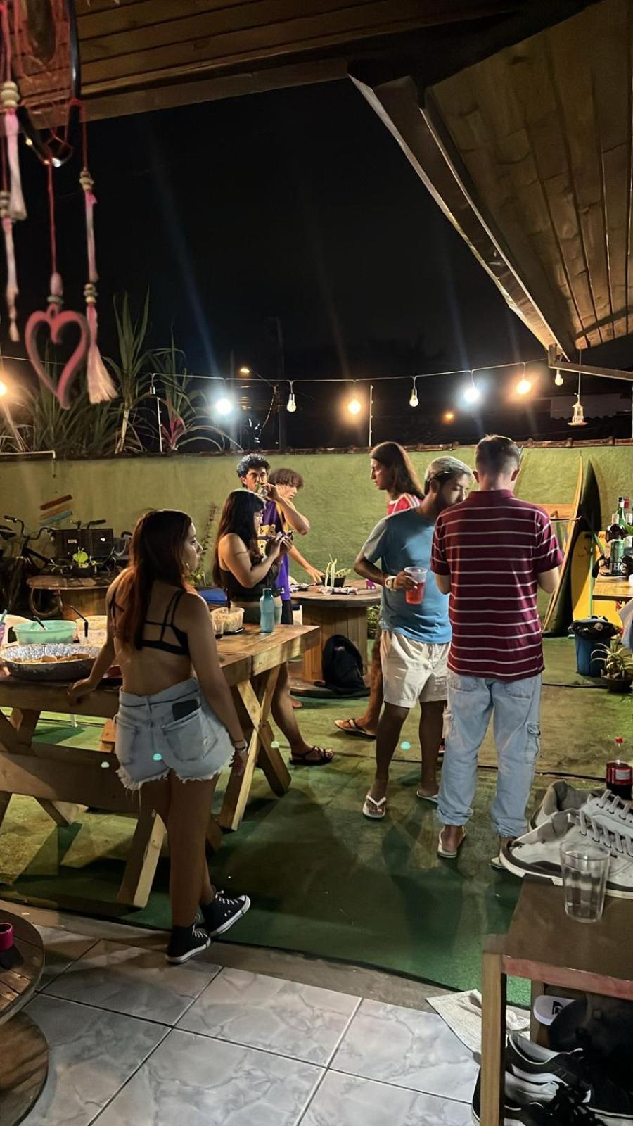 Da Lua Hostel Убатуба Экстерьер фото