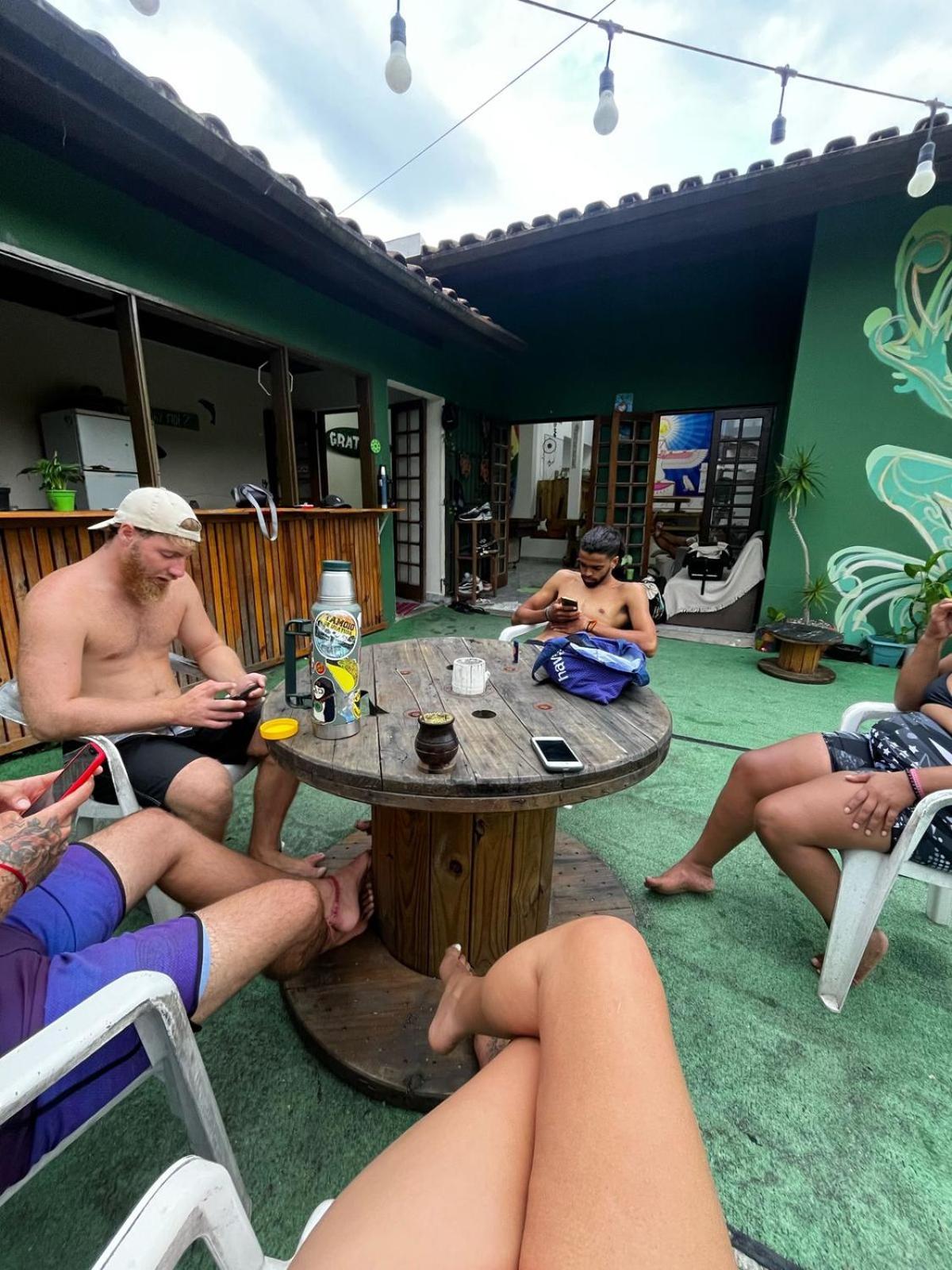 Da Lua Hostel Убатуба Экстерьер фото