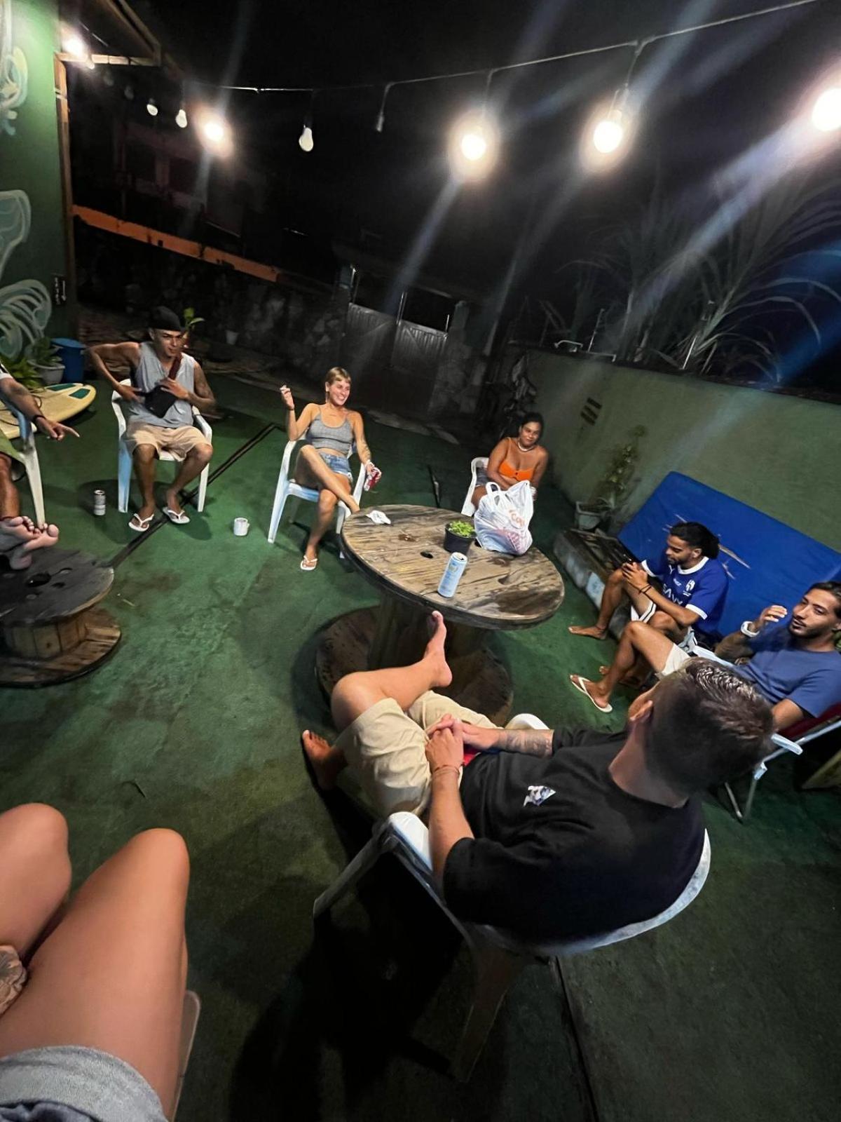 Da Lua Hostel Убатуба Экстерьер фото