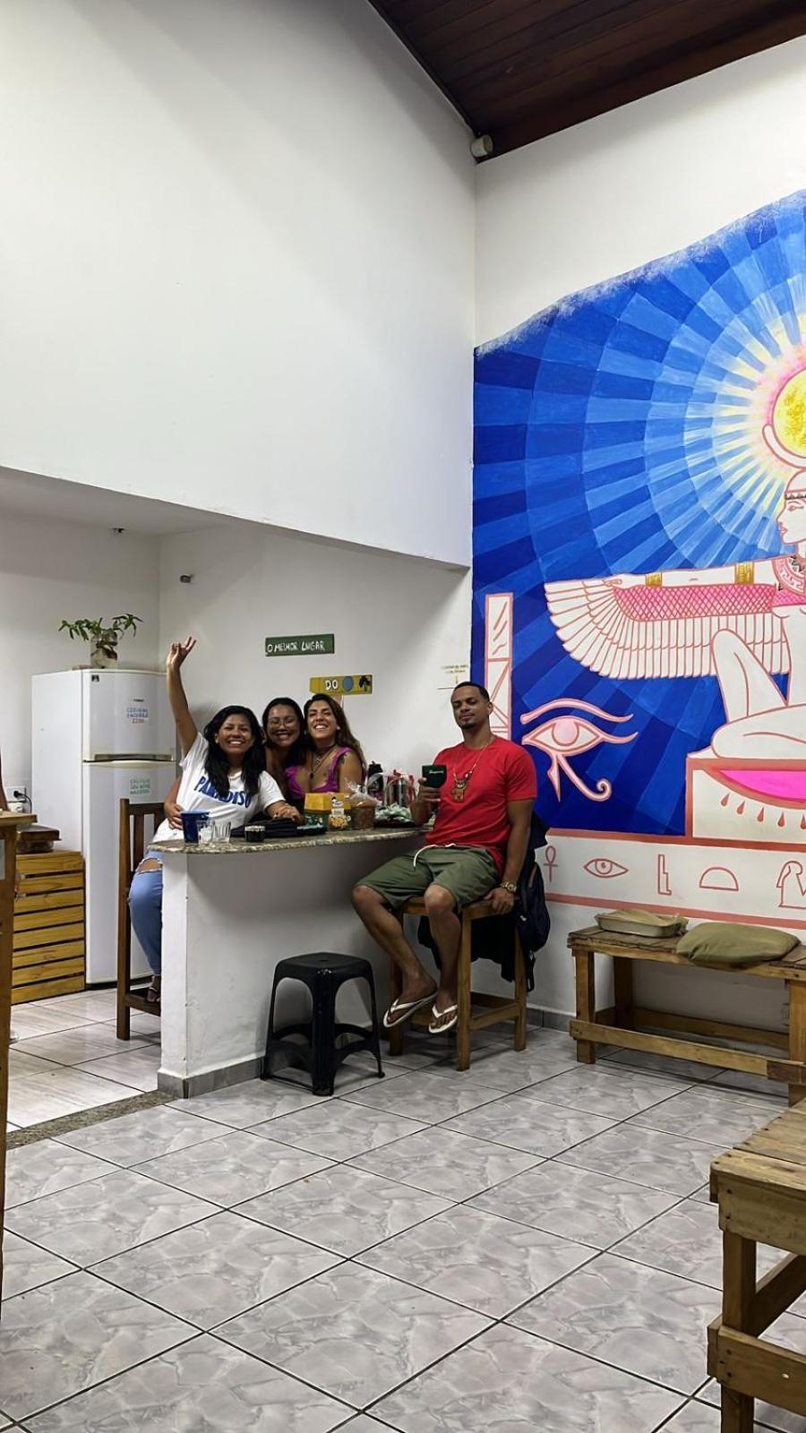 Da Lua Hostel Убатуба Экстерьер фото