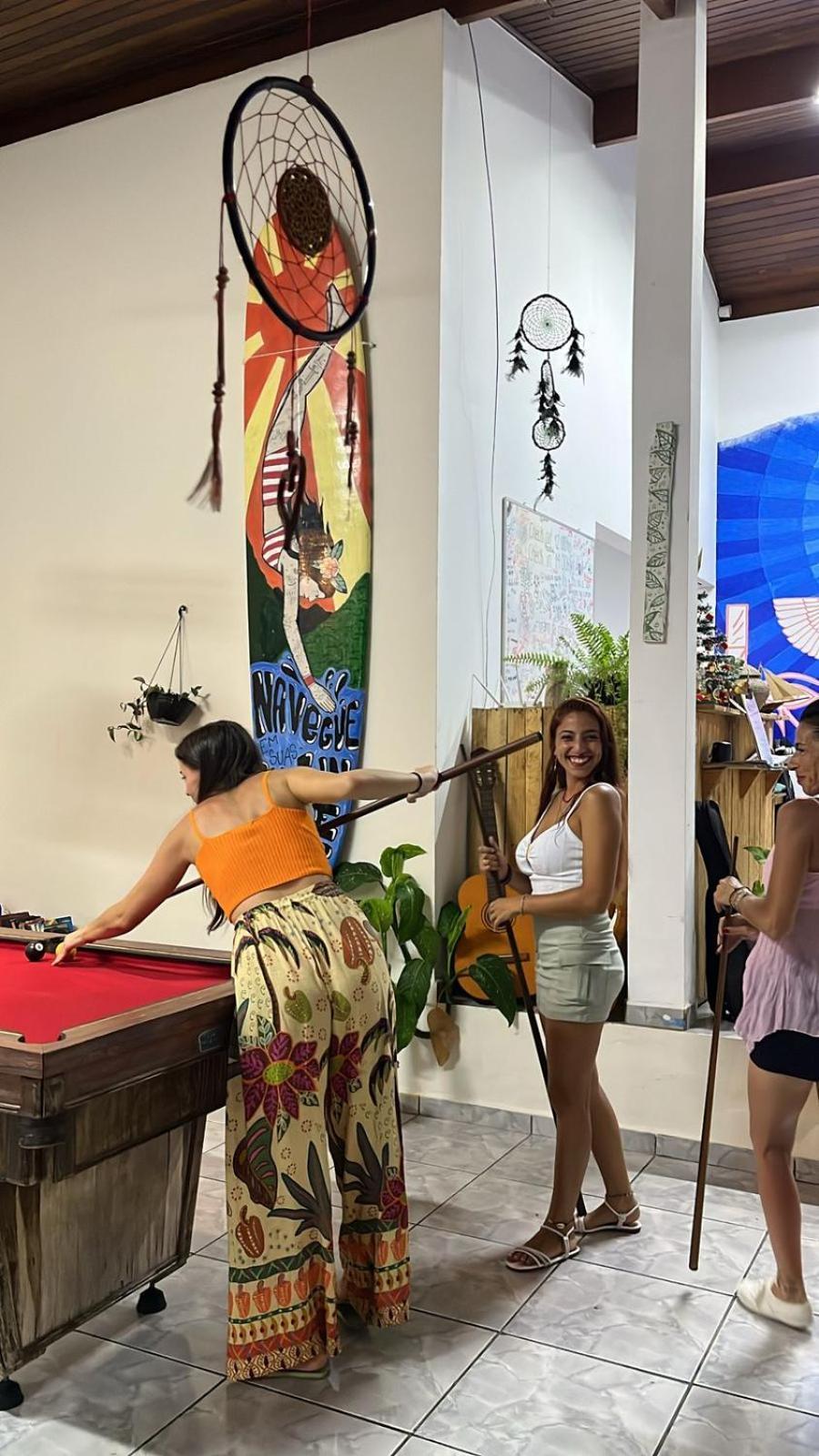Da Lua Hostel Убатуба Экстерьер фото