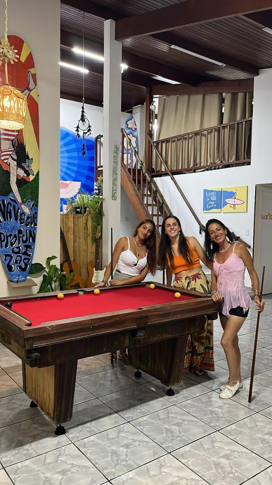 Da Lua Hostel Убатуба Экстерьер фото